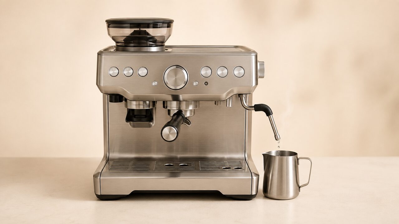Breville Barista Express steam wand producing weak steam
