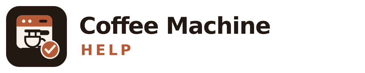 Coffee Machine Help