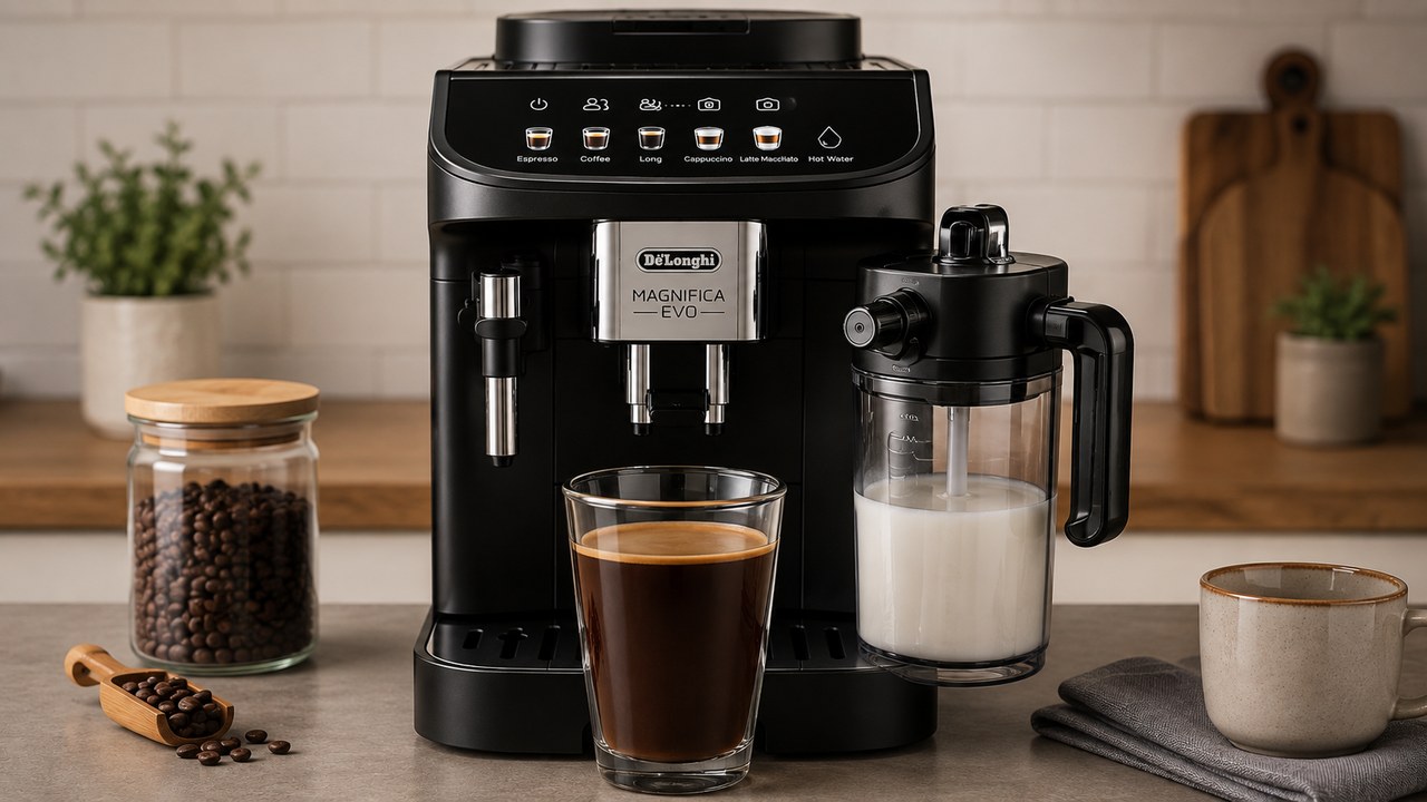 DeLonghi Magnifica Evo ECAM29084SB making weak watery coffee