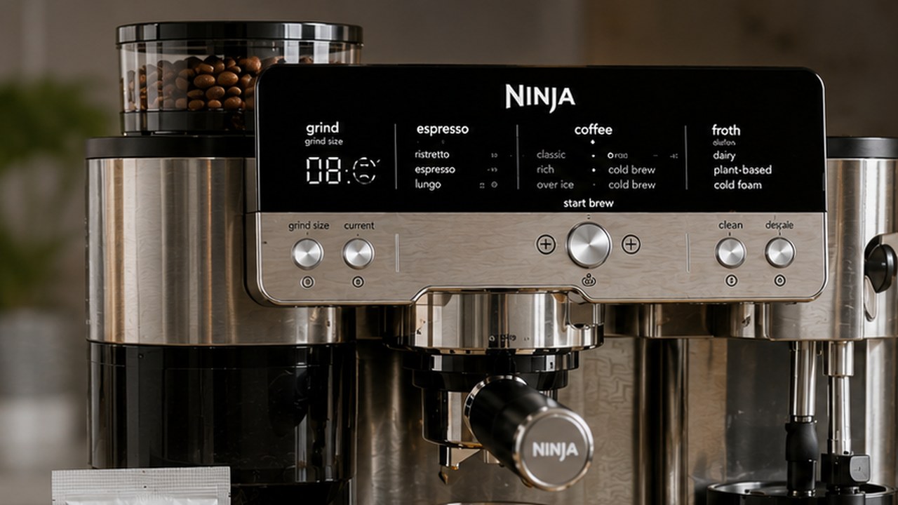 Ninja Luxe Café ES601 espresso machine