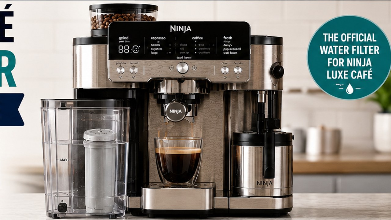 Ninja Luxe Café ES601 water filter and reservoir