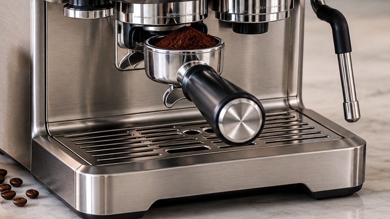 Breville Barista Touch BES880 grind size and espresso dial-in