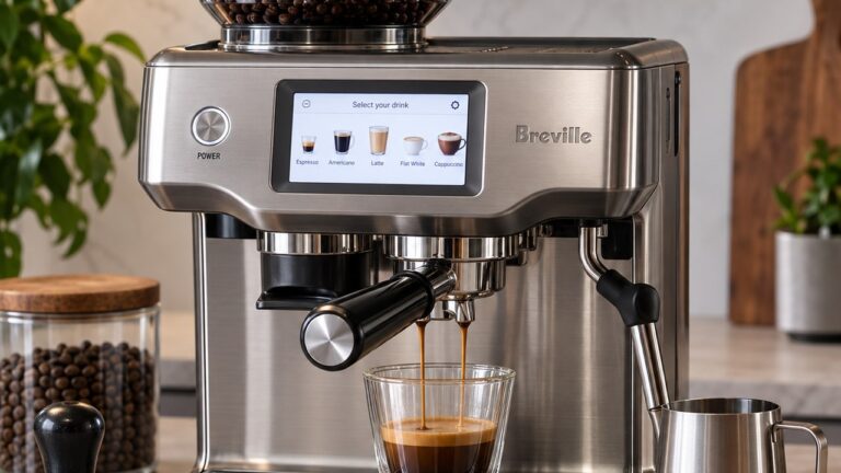 Breville Barista Touch BES880 espresso machine manual guide