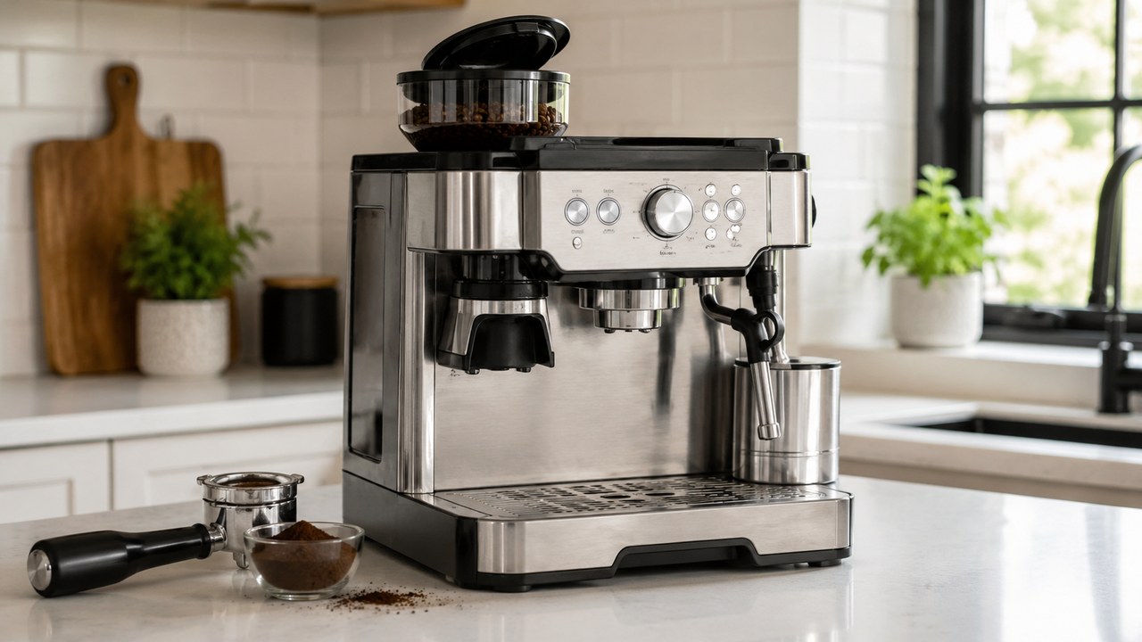 Ninja Luxe Café Pro ES701 grinder not working