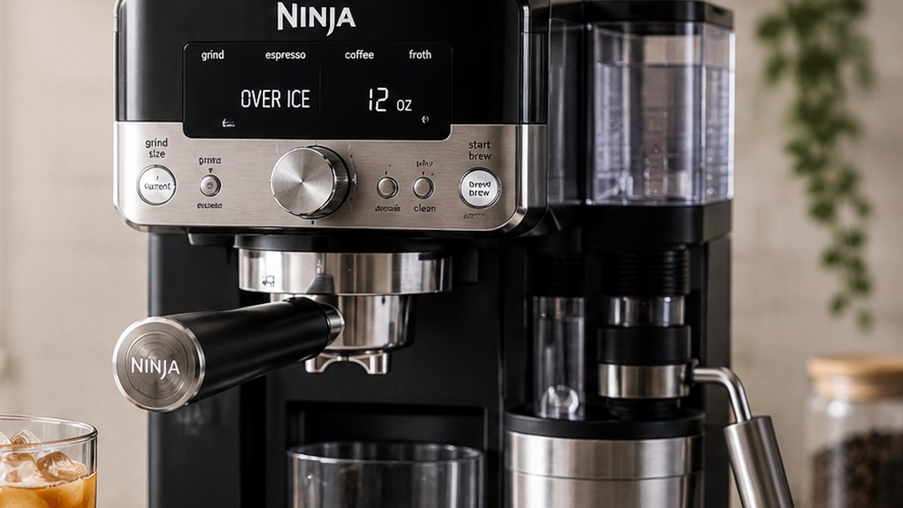 Ninja Luxe Café Pro ES701 Over Ice iced coffee