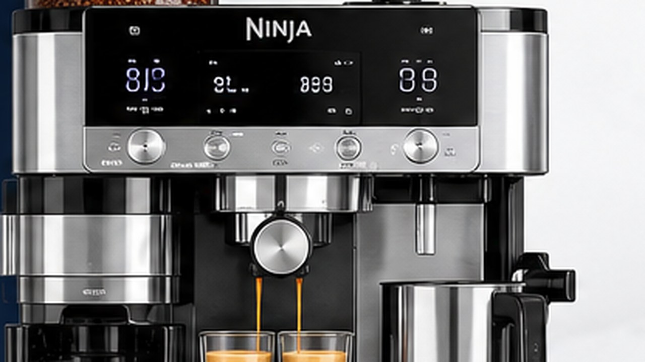 Ninja Luxe Café Pro ES701 troubleshooting coffee machine