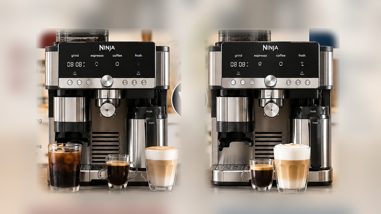 Ninja Luxe Café Pro ES701 vs Premier ES601 coffee machines